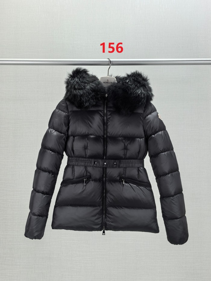 Women's winter thick duck down jacket coat, CL158-155-156