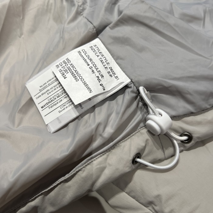 Women's men winter thick duck down jacket coat, CL158-164