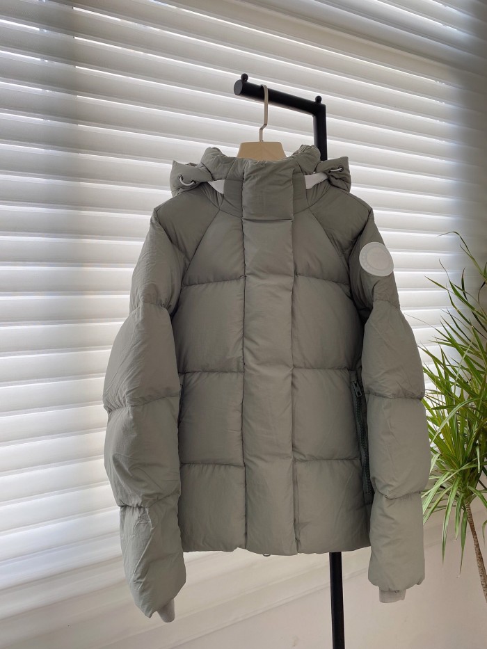 Women's winter thick duck down jacket coat, CL128-144