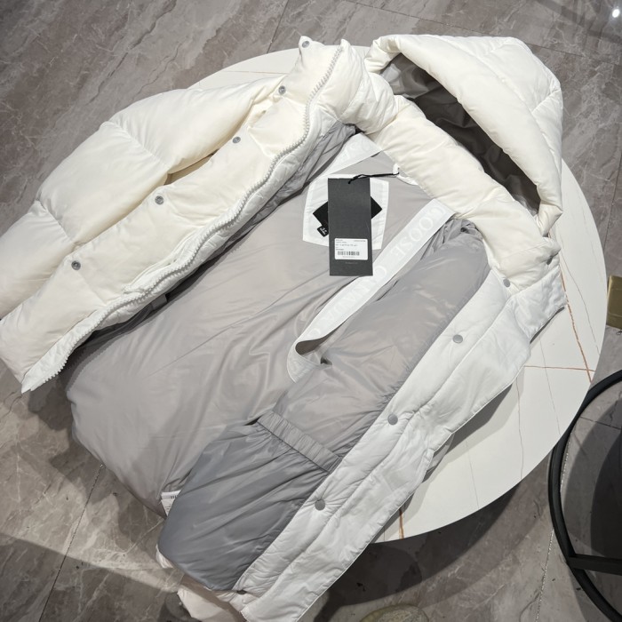 Women's men winter thick duck down jacket coat, CL158-161