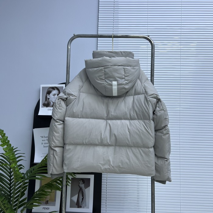 Women's winter thick duck down jacket coat, CL128-143