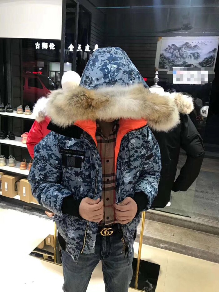 Women's men winter thick duck down jacket coat, CL158-144