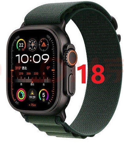 App*le ultra2 Smart watch, with box, WT88-18-20