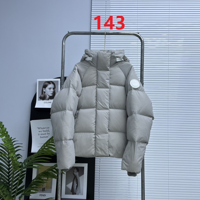 Women's winter thick duck down jacket coat, CL128-143