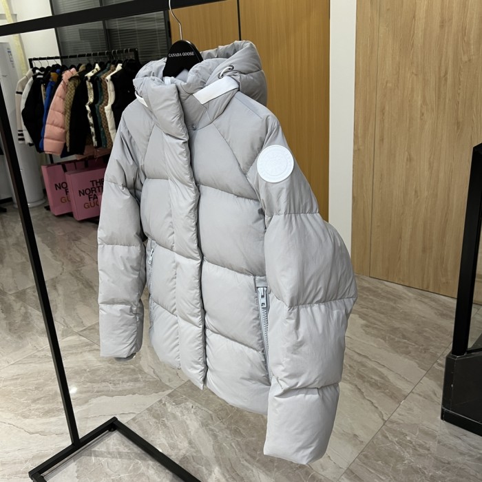 Women's men winter thick duck down jacket coat, CL158-164