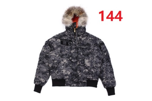 Women's men winter thick duck down jacket coat, CL158-144