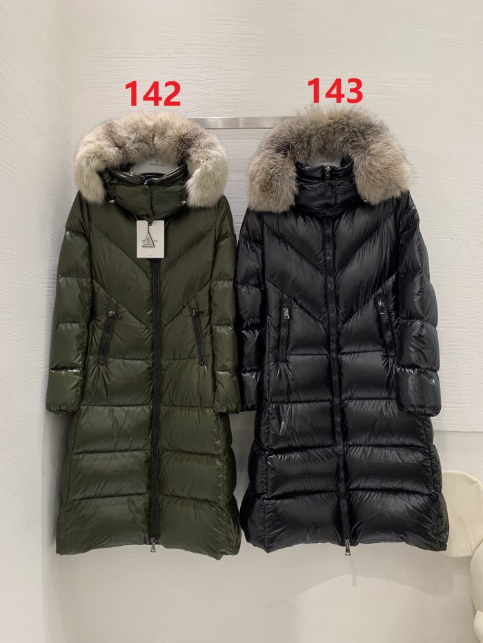 Women's winter thick duck down jacket coat, CL158-142-143