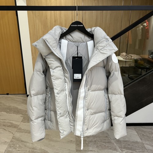 Women's men winter thick duck down jacket coat, CL158-164