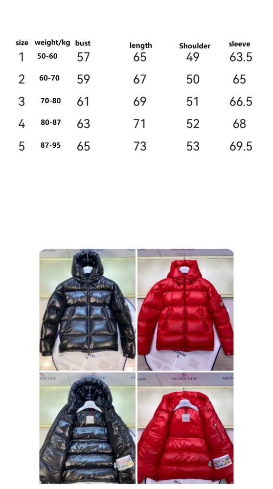 Women's men winter thick duck down jacket coat, CL128-152-153