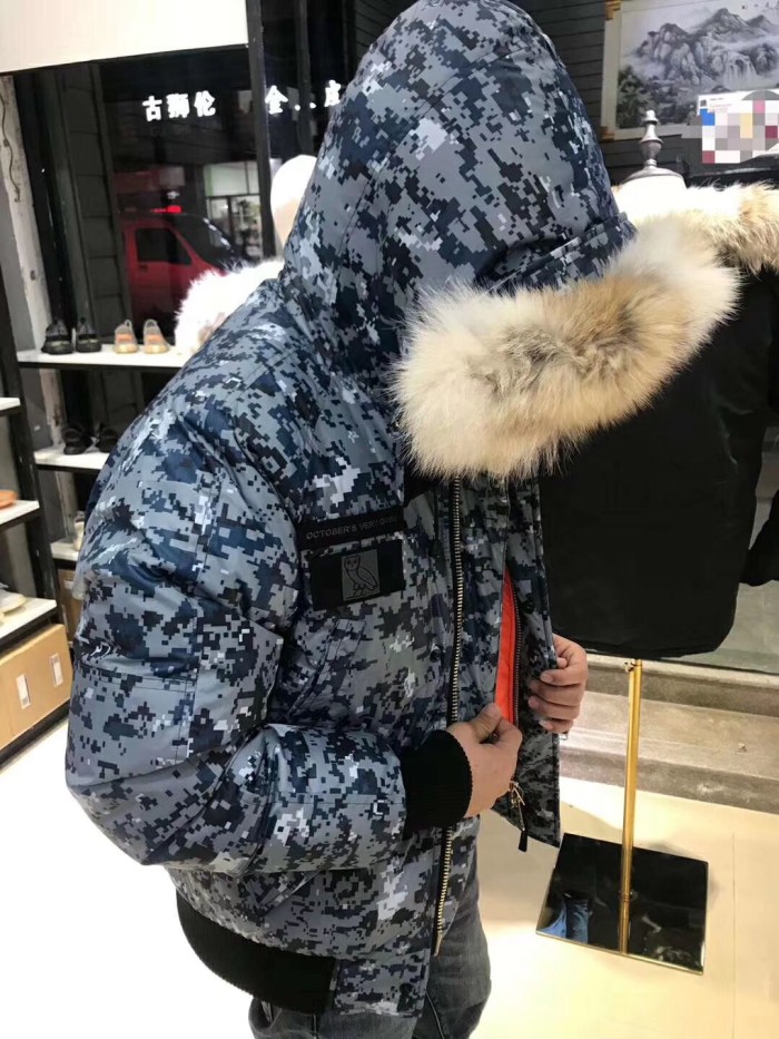 Women's men winter thick duck down jacket coat, CL158-144