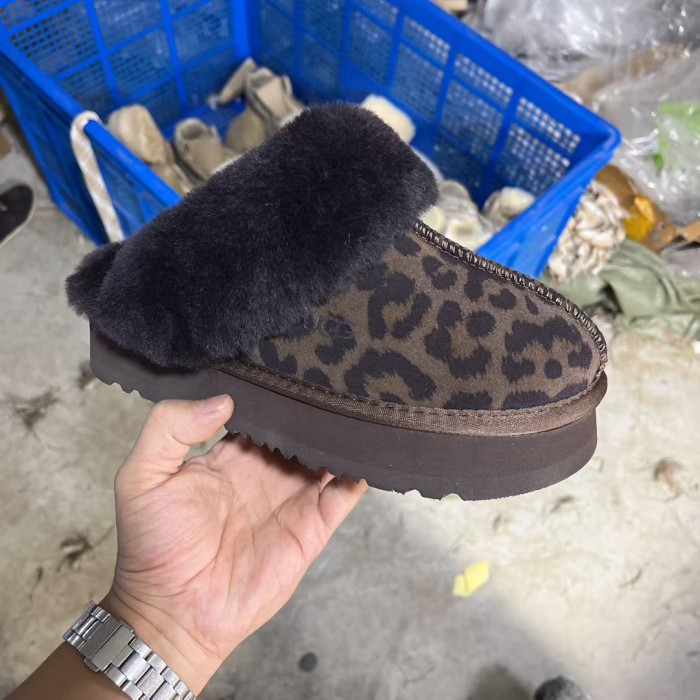 Women men fur shoes, size 35-44,  with box, SS60-597-599