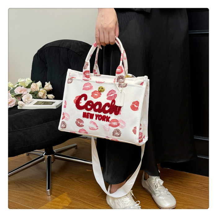 Denim canvasr bag ,3A ,size 25cm,no box,  B28-112-120