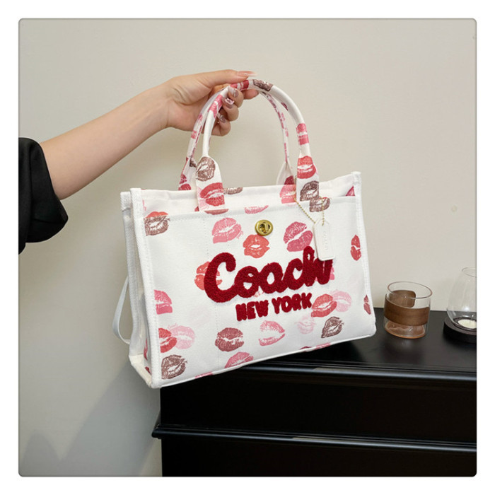 Denim canvasr bag ,3A ,size 25cm,no box,  B28-112-120