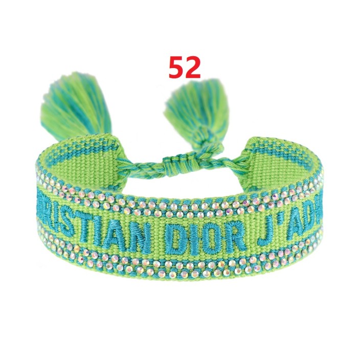 Hot diamond embroidery knitted bracelet jewelry , a set of 2 items ，with box,  J15-27-65