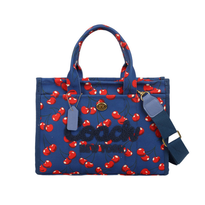 Denim canvasr bag ,3A ,size 25cm,no box,  B28-112-120