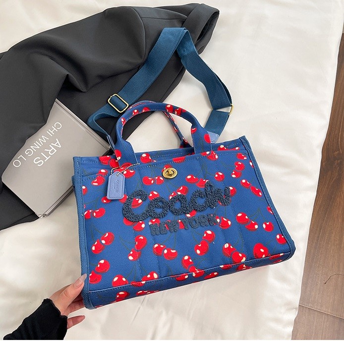 Denim canvasr bag ,3A ,size 25cm,no box,  B28-112-120