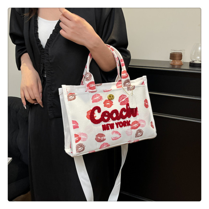 Denim canvasr bag ,3A ,size 25cm,no box,  B28-112-120