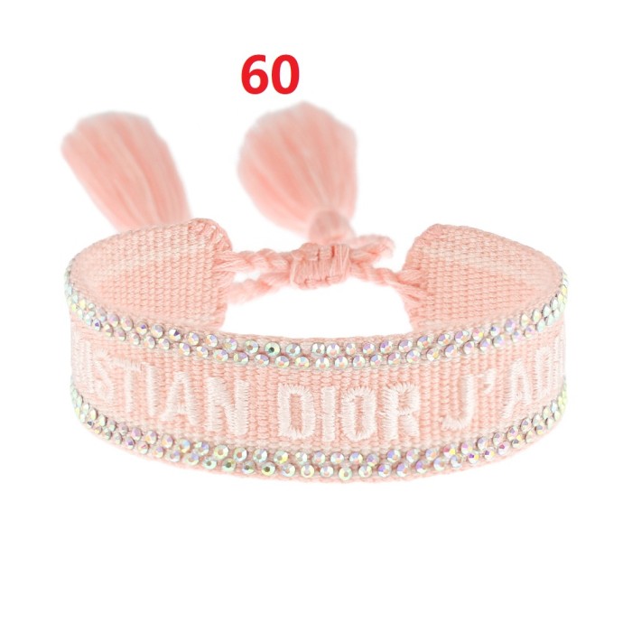 Hot diamond embroidery knitted bracelet jewelry , a set of 2 items ，with box,  J15-27-65