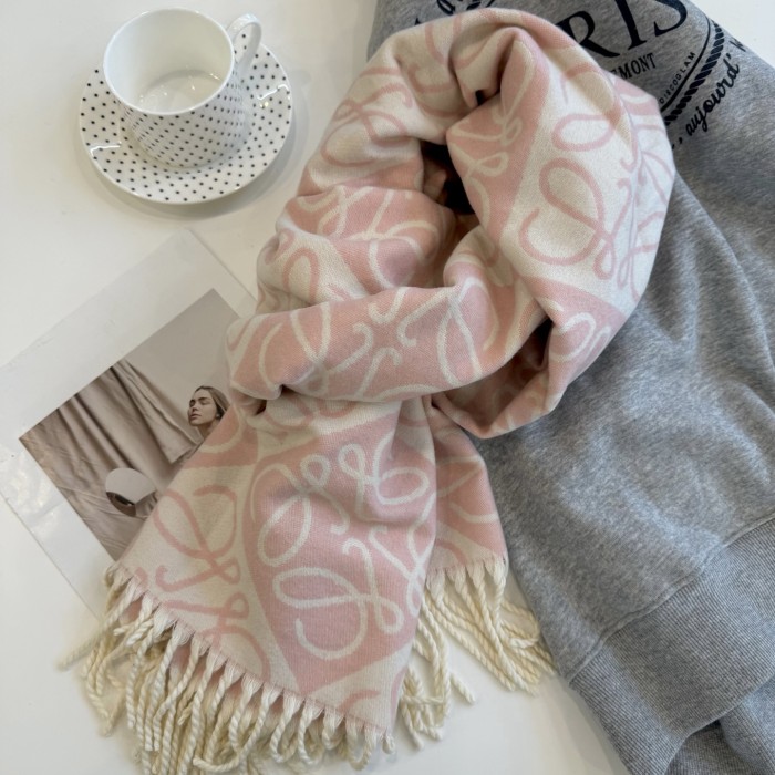Cashmere cotton scarf for men women, size 65x180cm, no box. SF25-245-250