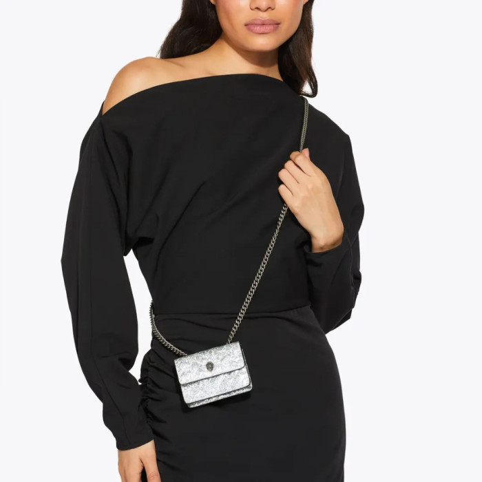 Split leather bag ,3A , size 10.5*3*7cm,with box,  B28-202-219
