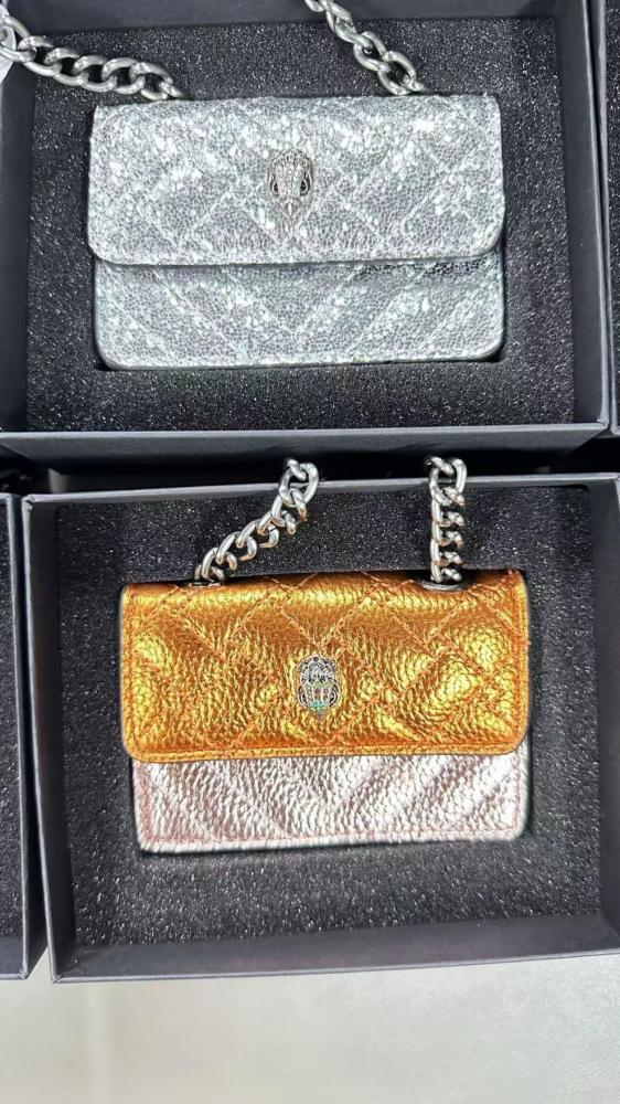Split leather bag ,3A , size 10.5*3*7cm,with box,  B28-202-219