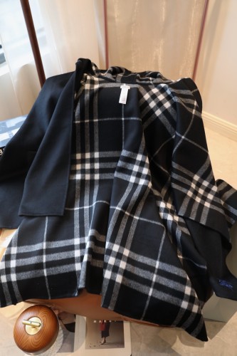 Double-sided wool and cashmere blended cape coat clothes，free size,CL60-46