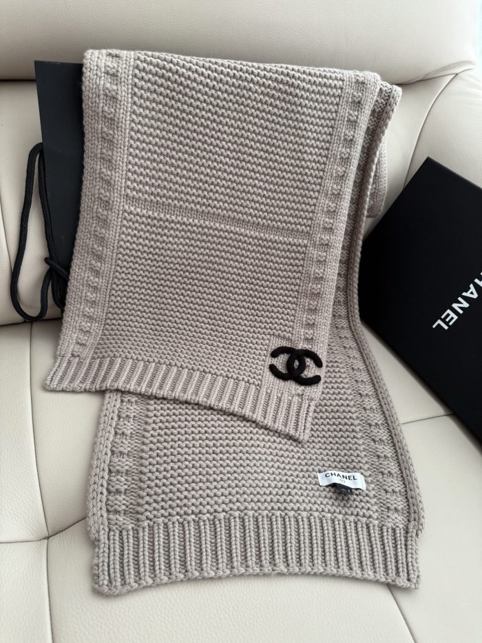 Cashmere cotton scarf for men women, size 32x170cm, no box. SF25-251-253