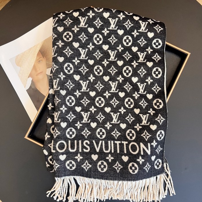 Cashmere cotton scarf for men women, size 65x180cm, no box. SF25-215-220