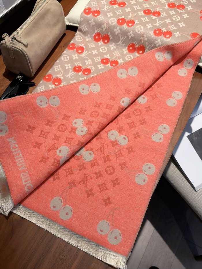 Cashmere cotton scarf for men women, size 65x180cm, no box. SF25-271-278