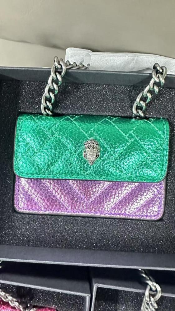 Split leather bag ,3A , size 10.5*3*7cm,with box,  B28-202-219