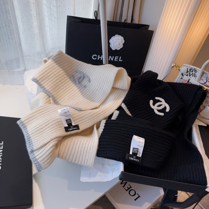 Cashmere cotton scarf for men women, size 30x200cm, no box. SF25-263-264