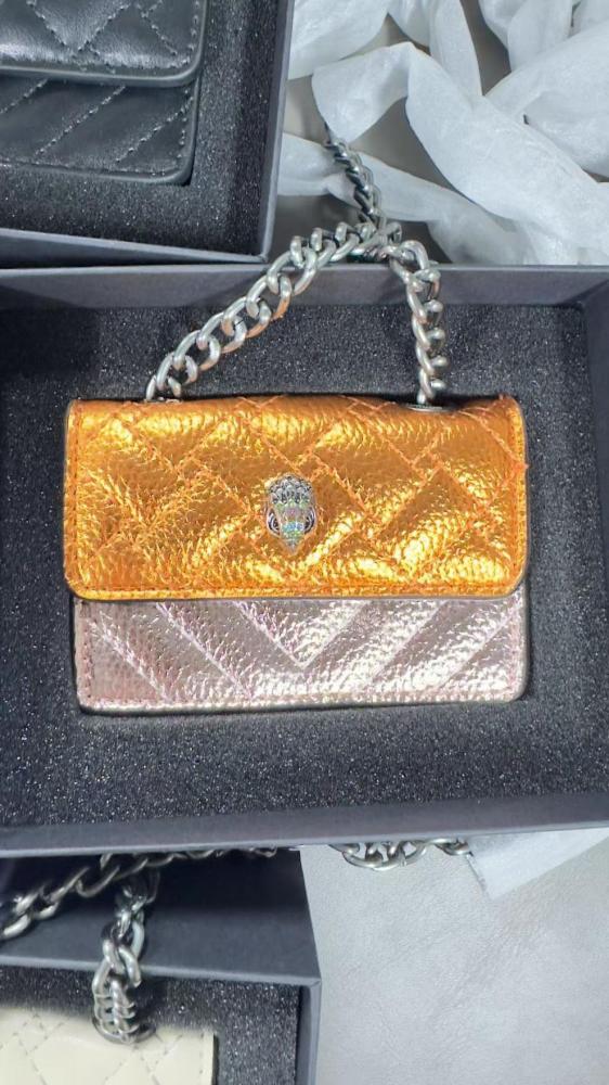 Split leather bag ,3A , size 10.5*3*7cm,with box,  B28-202-219