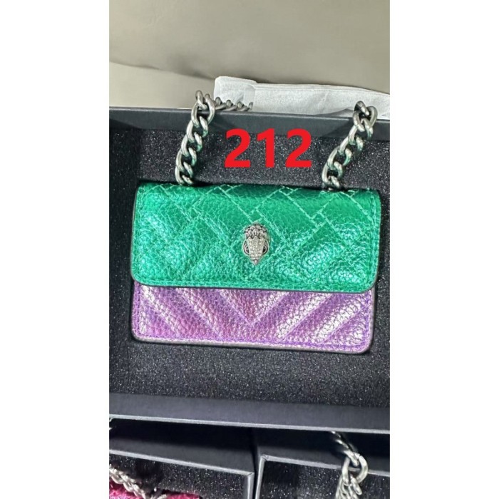 Split leather bag ,3A , size 10.5*3*7cm,with box,  B28-202-219