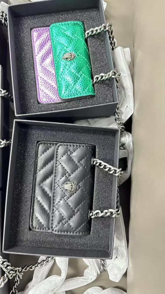Split leather bag ,3A , size 10.5*3*7cm,with box,  B28-202-219