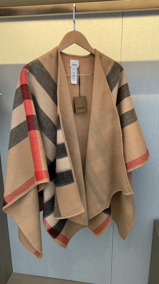 Double-sided wool and cashmere blended cape coat clothes,free size,CL60-48