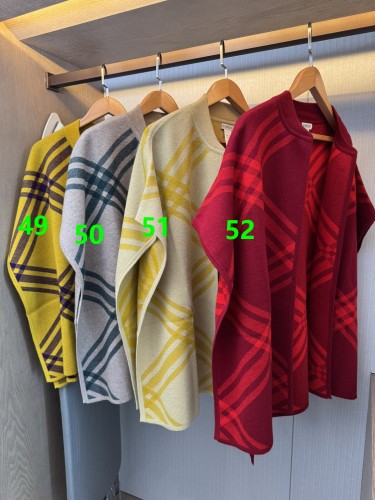 Double-sided wool and cashmere blended cape coat clothes，free size,CL60-49-52