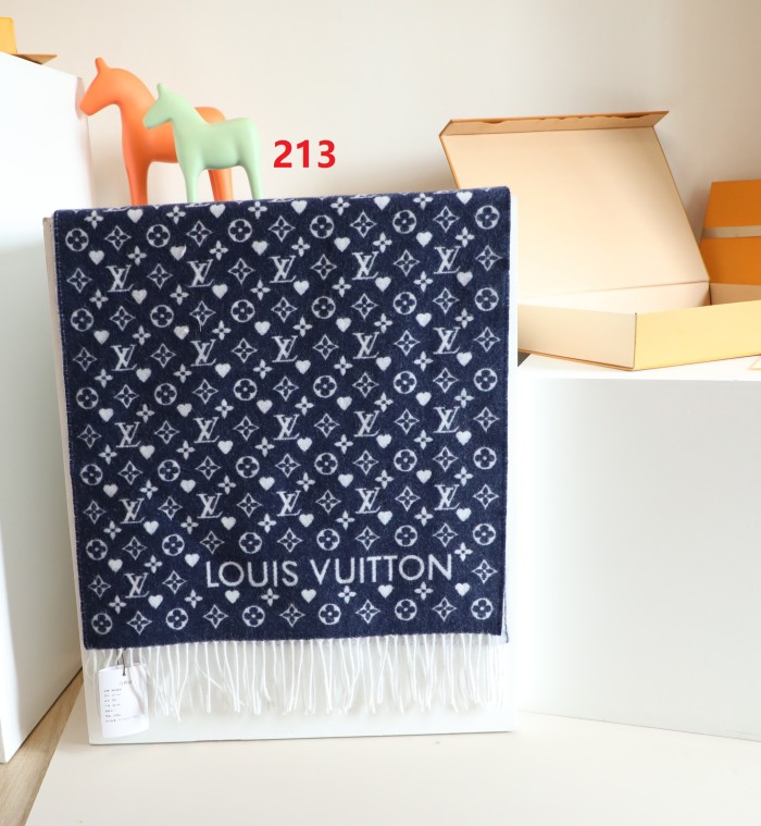 Cashmere cotton scarf for men women, size 65x180cm, no box. SF25-213-214