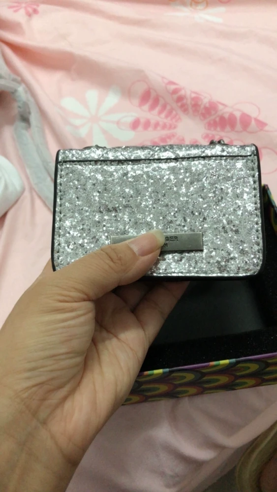 Split leather bag ,3A , size 10.5*3*7cm,with box,  B28-202-219