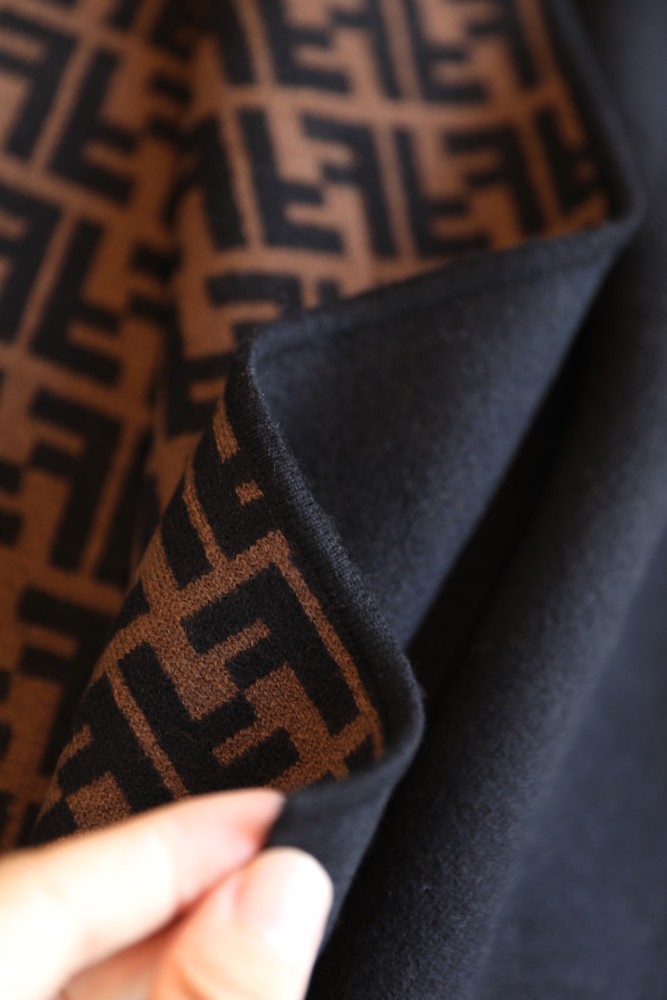 Double-sided wool and cashmere blended cape coat clothes，free size,CL60-59