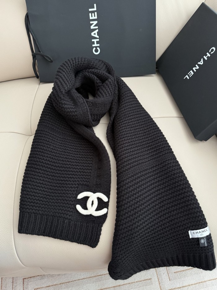 Cashmere cotton scarf for men women, size 32x170cm, no box. SF25-251-253