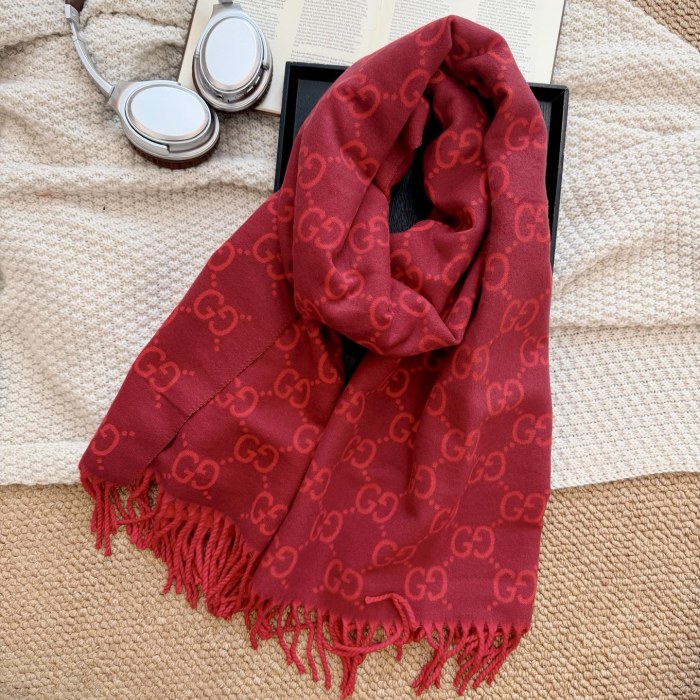 Cashmere cotton scarf for men women, size 65x180cm, no box. SF25-257-262
