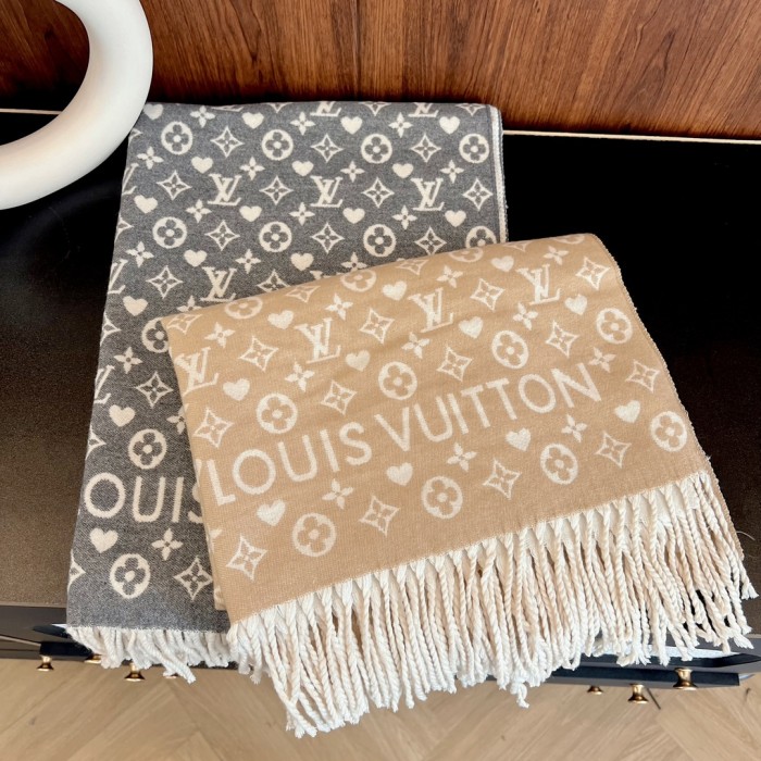 Cashmere cotton scarf for men women, size 65x180cm, no box. SF25-215-220