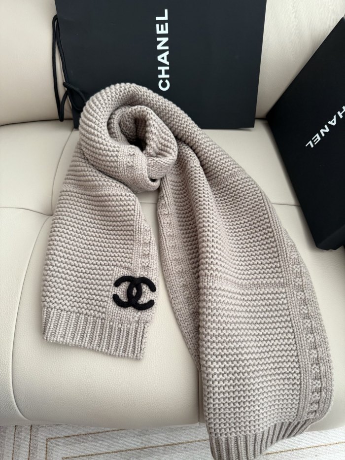 Cashmere cotton scarf for men women, size 32x170cm, no box. SF25-251-253