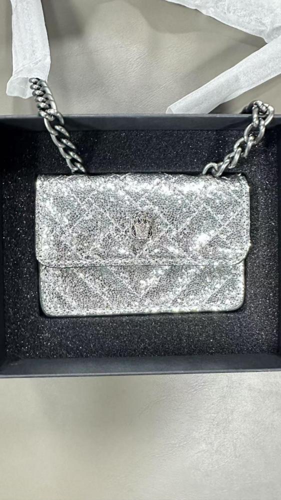 Split leather bag ,3A , size 10.5*3*7cm,with box,  B28-202-219
