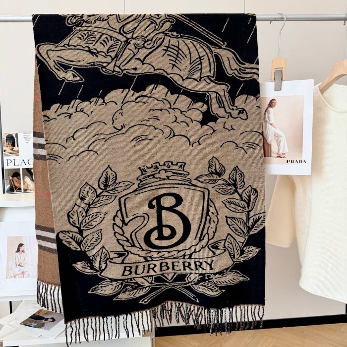 Cashmere cotton scarf for men women, size 65x200cm, no box. SF25-280