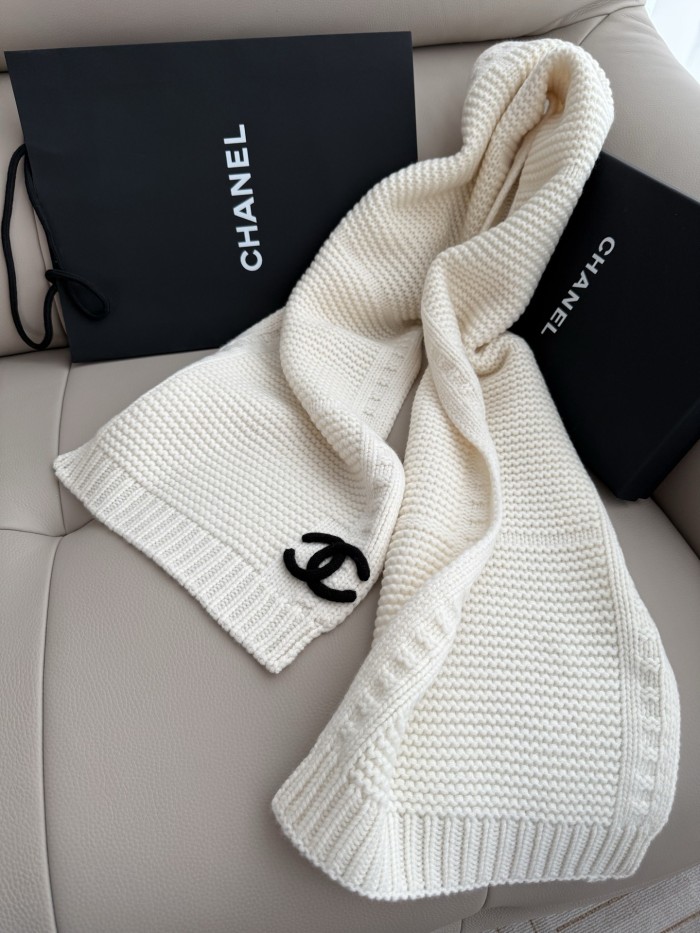 Cashmere cotton scarf for men women, size 32x170cm, no box. SF25-251-253