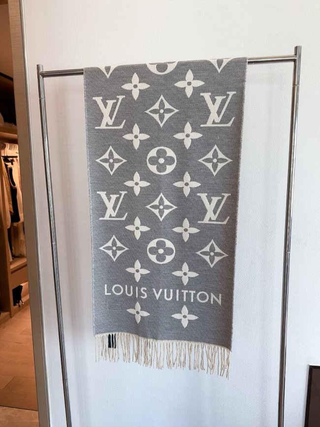 Cashmere cotton scarf for men women, size 45x186cm, no box. SF25-267-270