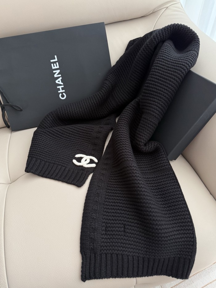 Cashmere cotton scarf for men women, size 32x170cm, no box. SF25-251-253