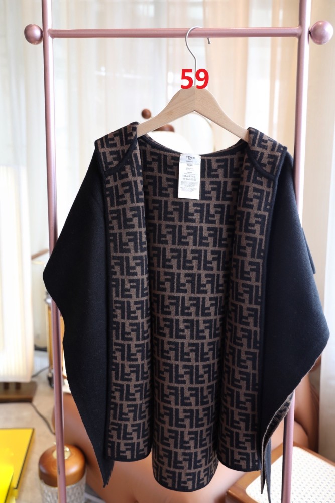 Double-sided wool and cashmere blended cape coat clothes，free size,CL60-59