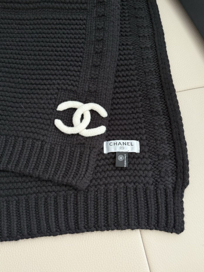 Cashmere cotton scarf for men women, size 32x170cm, no box. SF25-251-253
